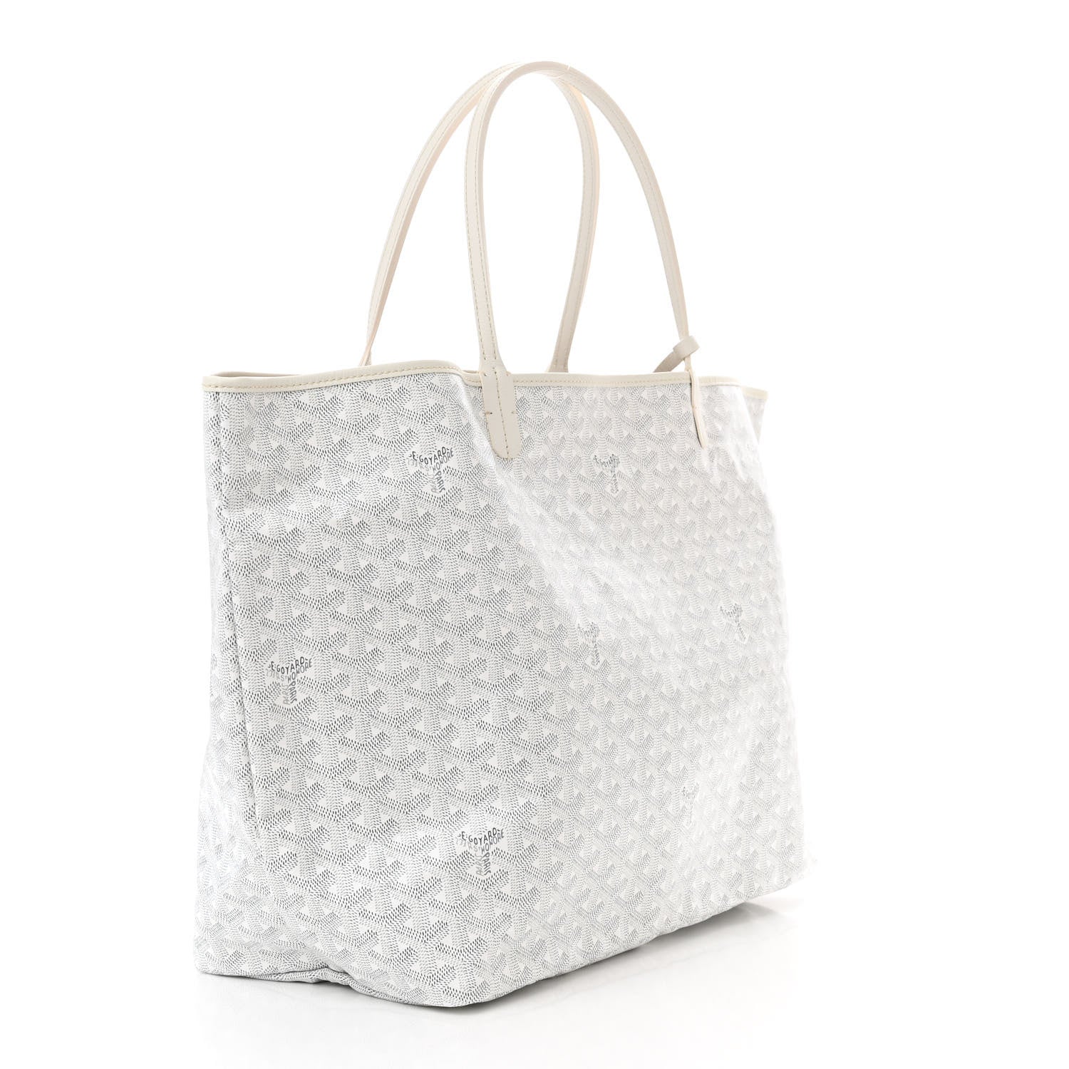 Goyard Goyardine Saint Louis GM White 3 of 11