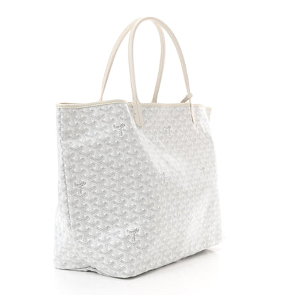 Goyard Goyardine Saint Louis GM White 3 of 11