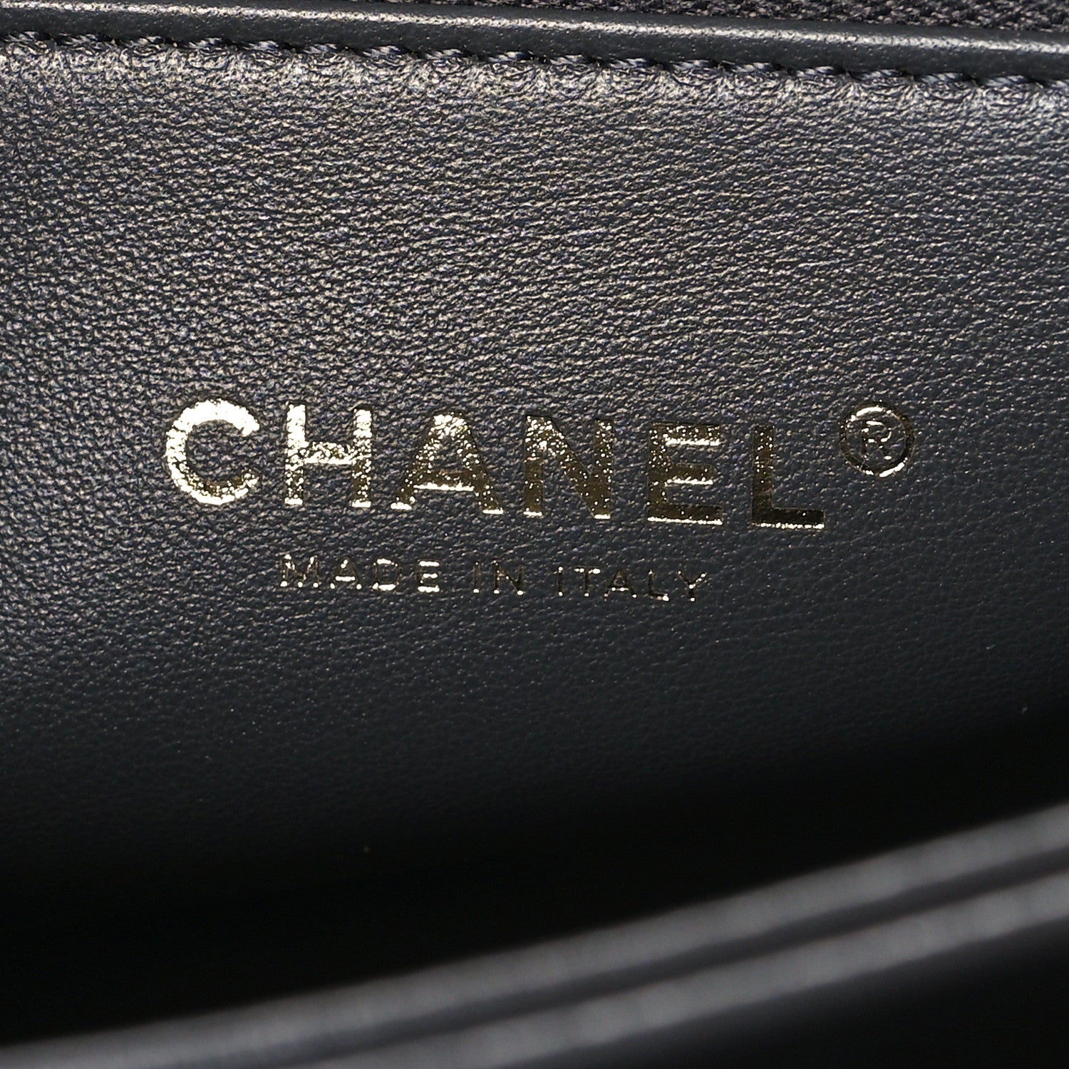 Chanel Lambskin Quilted Small Trendy CC Dual Handle Flap Bag Dark Grey 7 of 11