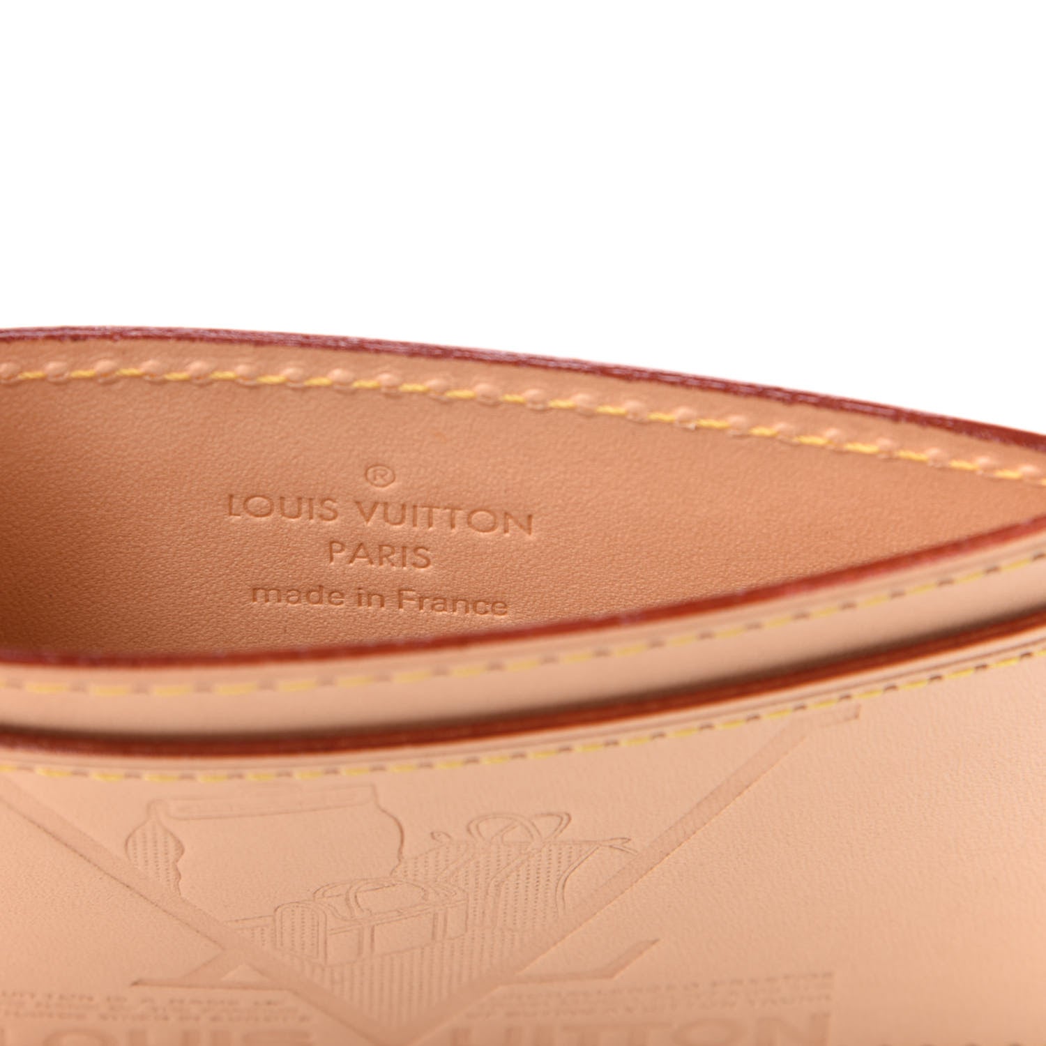 Louis Vuitton Vachetta Voyages Card Holder 5 of 7