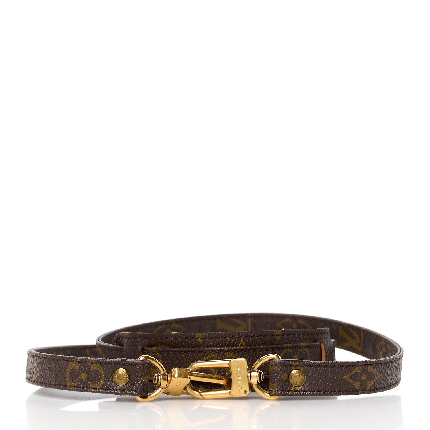 Louis Vuitton Monogram 16mm Shoulder Strap 1 of 5