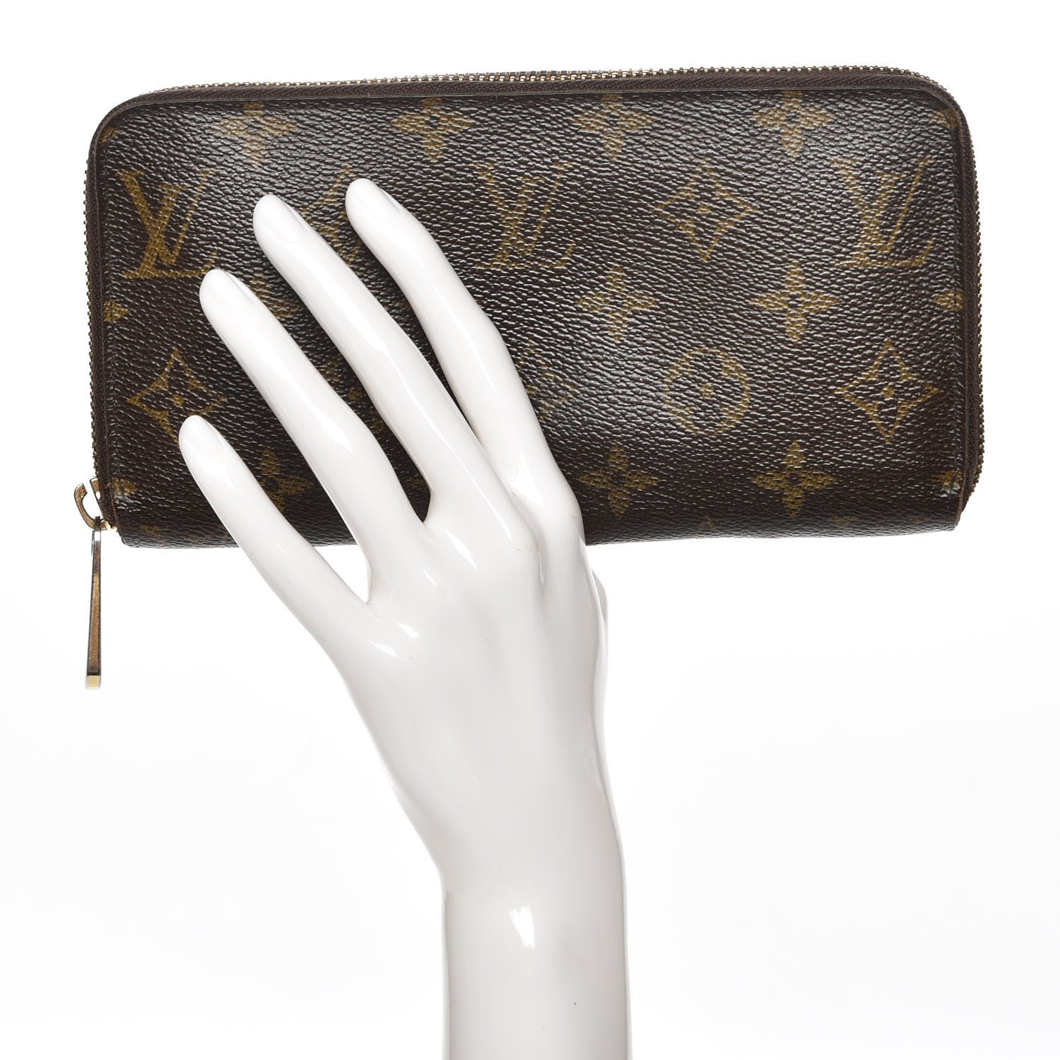 Louis Vuitton Monogram Zippy Wallet 2 of 9
