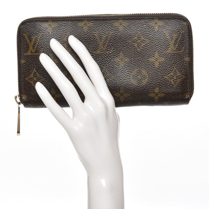 Louis Vuitton Monogram Zippy Wallet 2 of 9