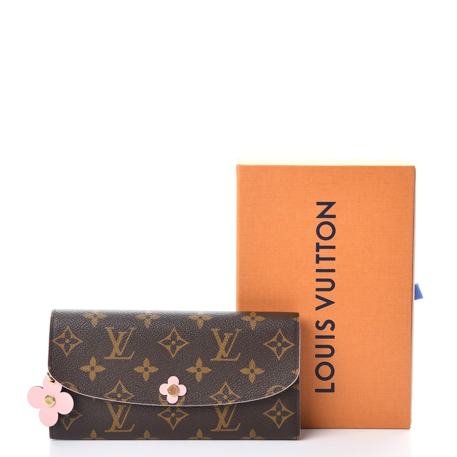 Louis Vuitton Monogram Bloom Flower Emilie Wallet 8 of 8