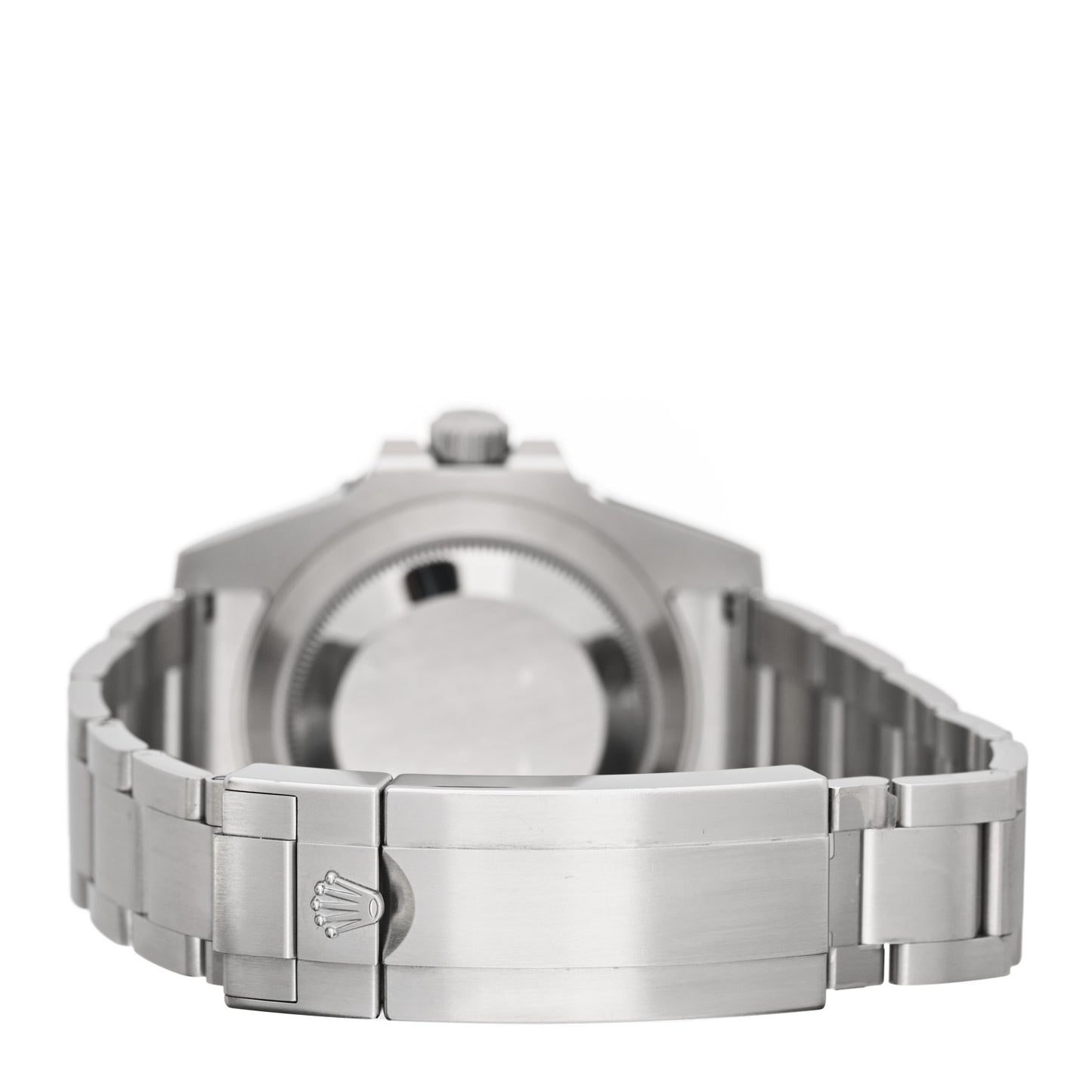 Stainless Steel 40mm Oyster Perpetual Submariner Date Watch Black 116610LN