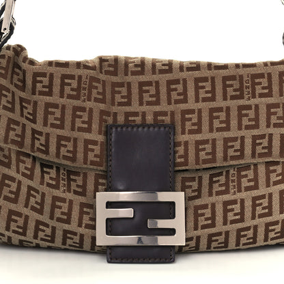 Fendi Zucchino Baguette Tobacco 9 of 9