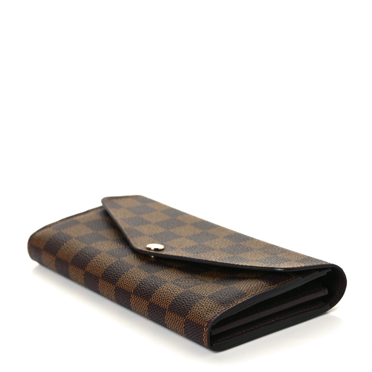 Damier Ebene Sarah Wallet NM