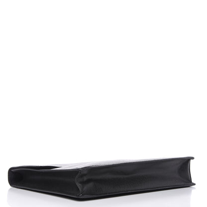 Louis Vuitton Taiga Angara Briefcase Black 4 of 14