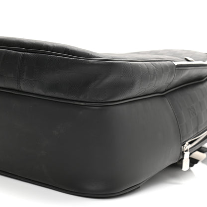 Louis Vuitton Damier Infini Michael Backpack Black 9 of 9