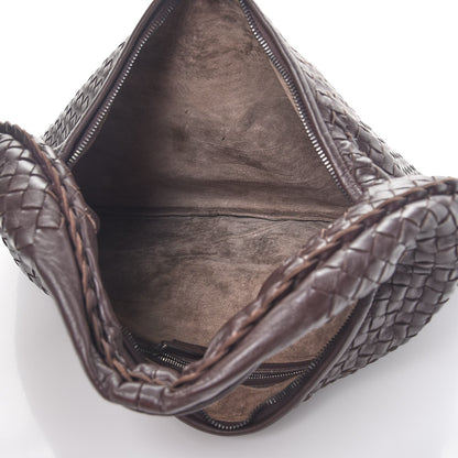 Bottega Veneta Nappa Intrecciato Large Veneta Hobo Ebano 5 of 11
