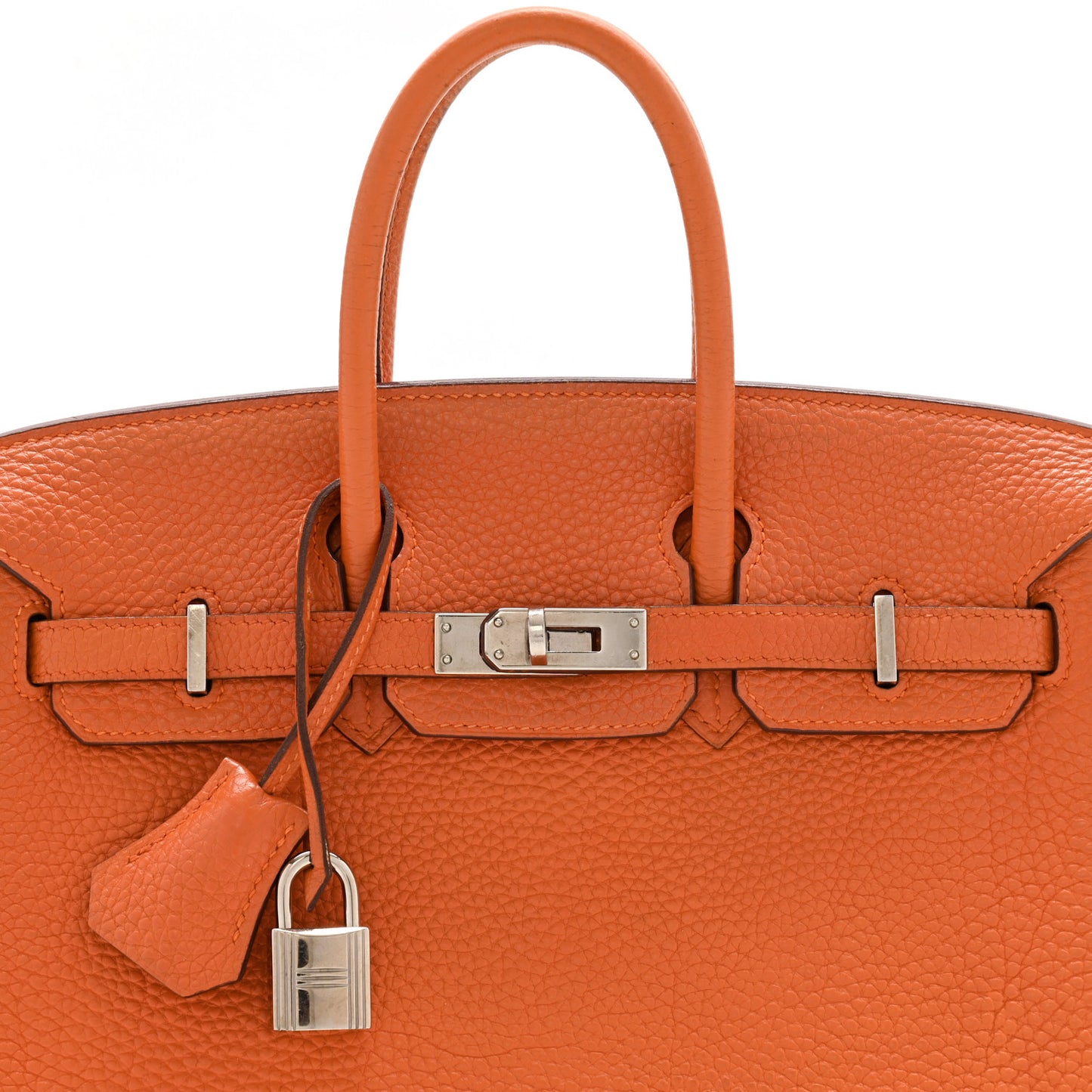 Togo Birkin 25 Orange