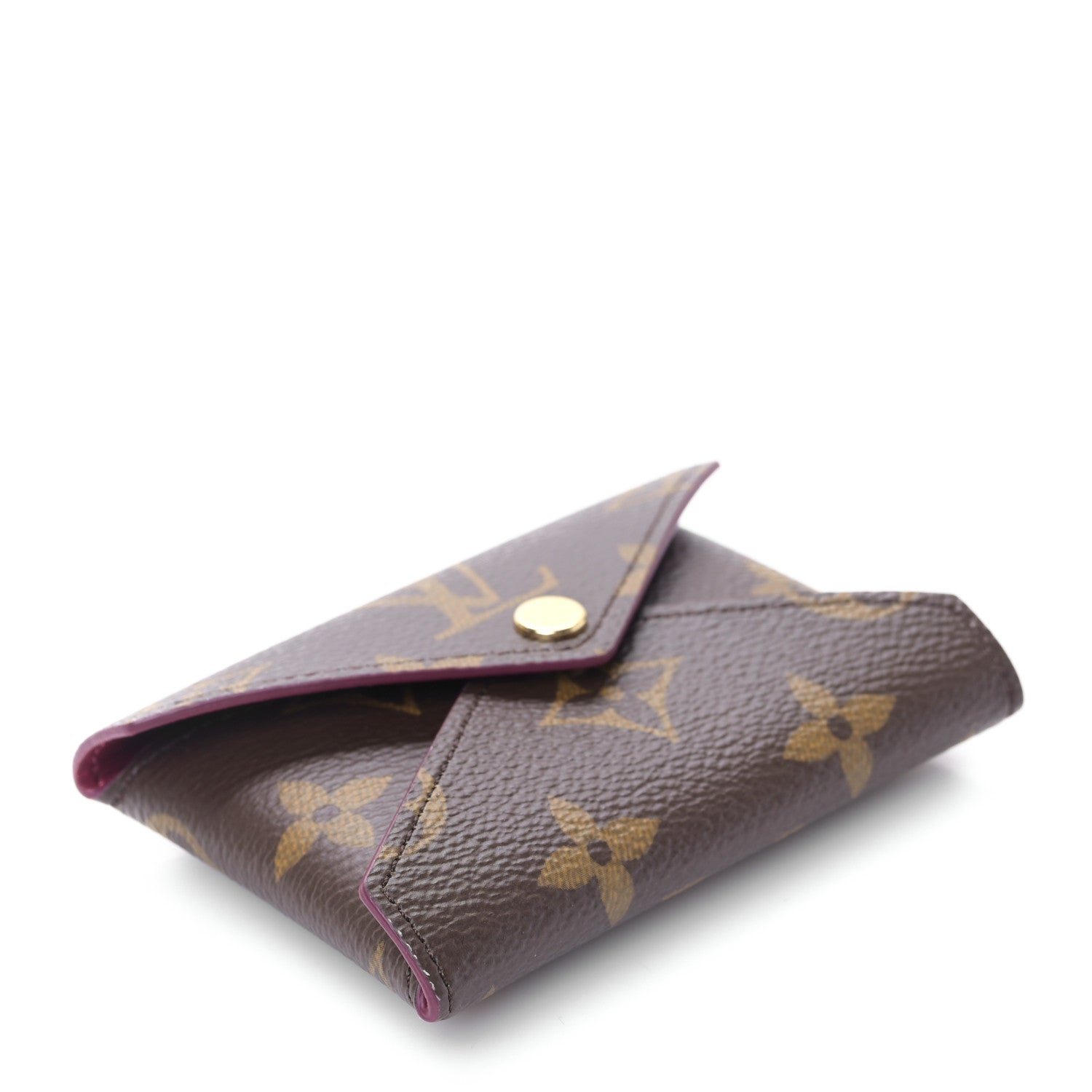 Louis Vuitton Monogram Small Kirigami Pochette Insert Fuchsia 4 of 8