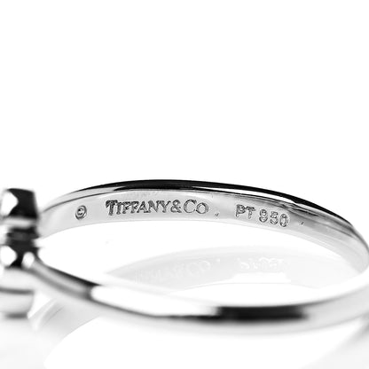 Tiffany Platinum Diamond Lace Ring 50 5.5 4 of 5