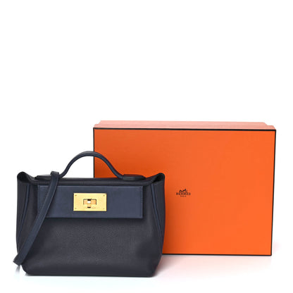 Hermes Evercolor Swift 24/24 21 Bleu Nuit Bleu Navy 10 of 10
