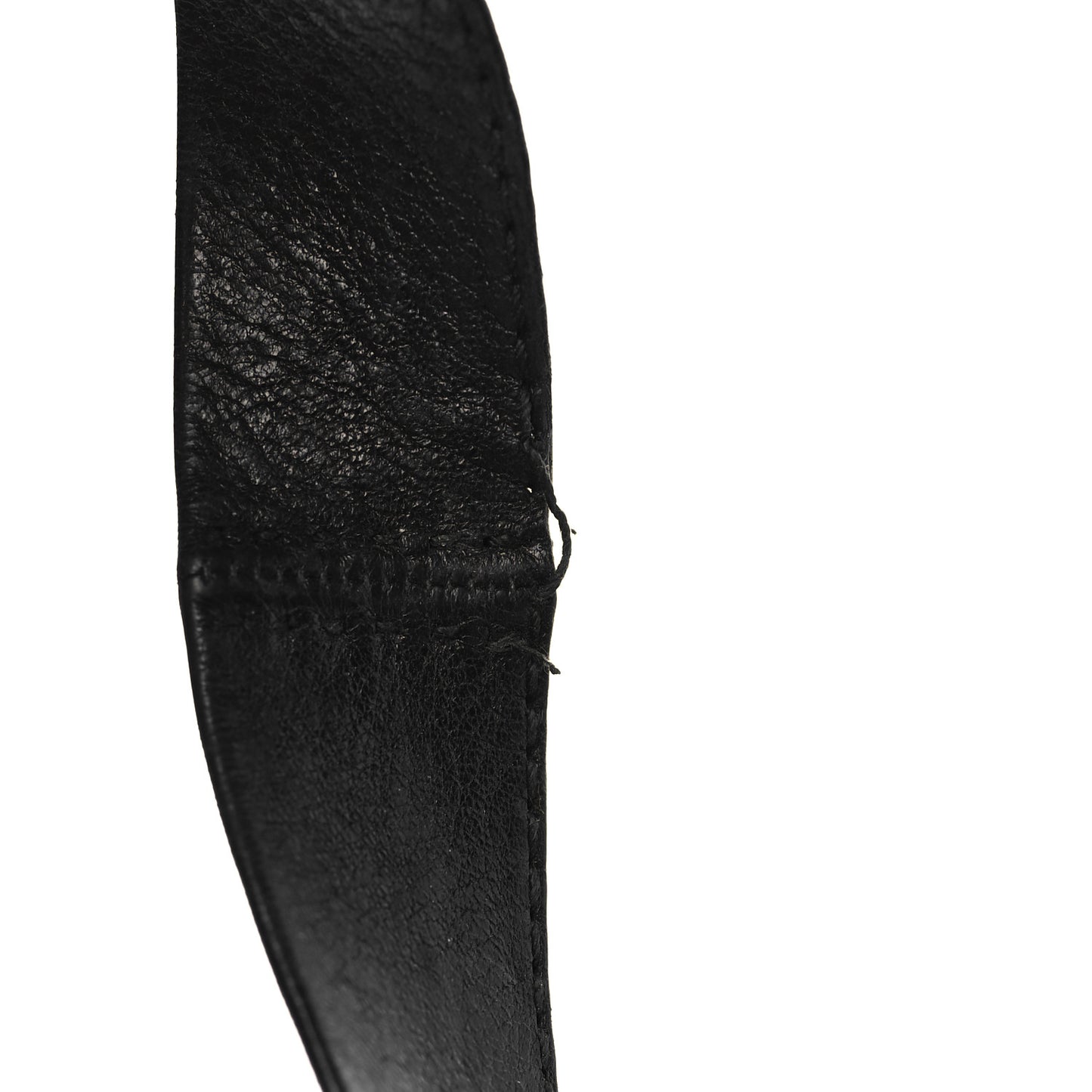 Lambskin Toudou Perfore Crossbody Black