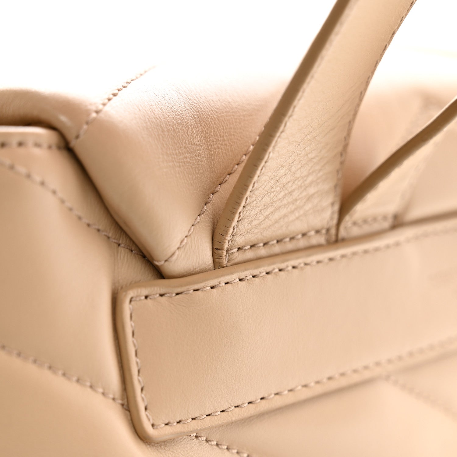 Saint Laurent Calfskin Y Quilted Monogram Small Loulou Backpack Nude Powder 10 of 11