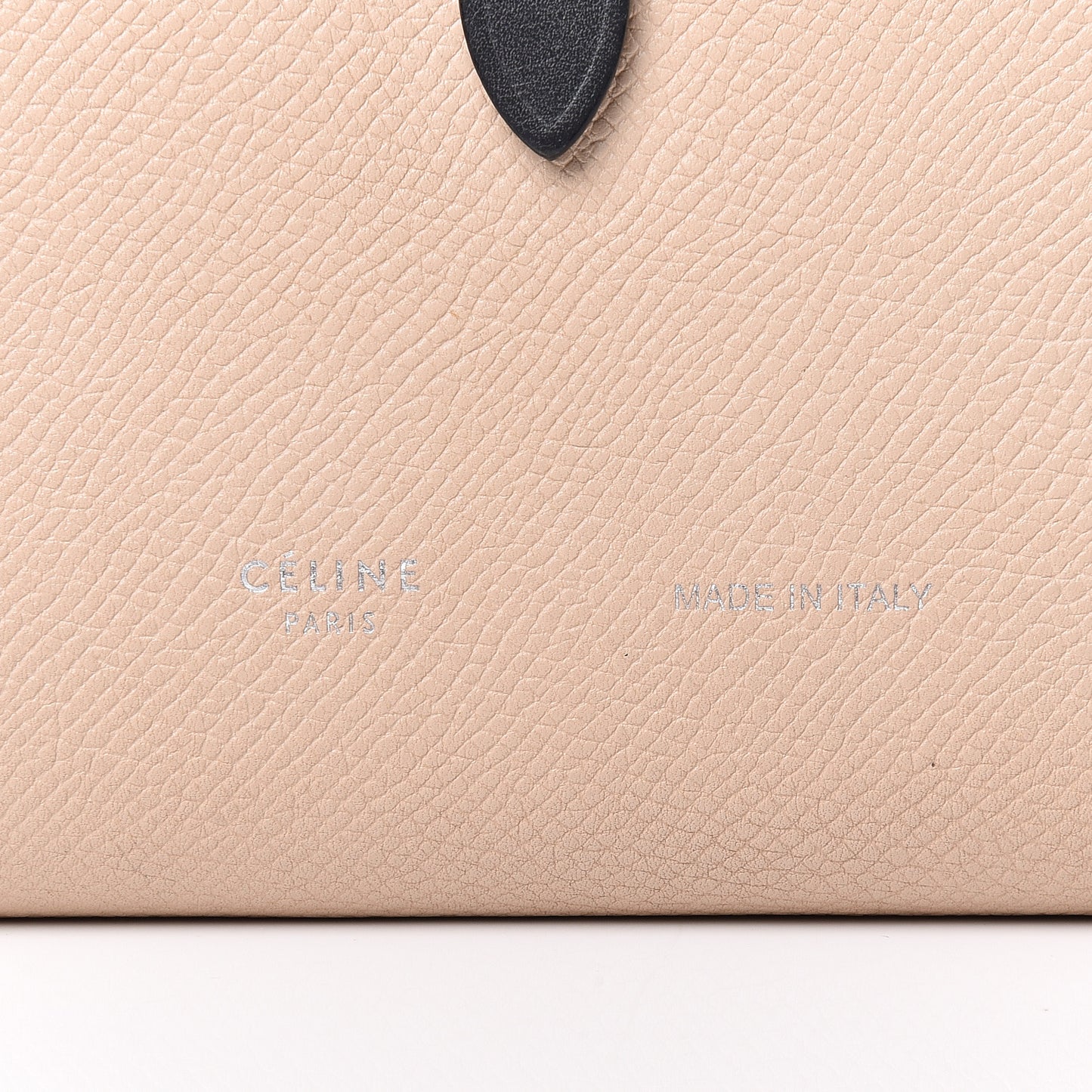 Calfskin Large Multifunction Strap Wallet Ballerina
