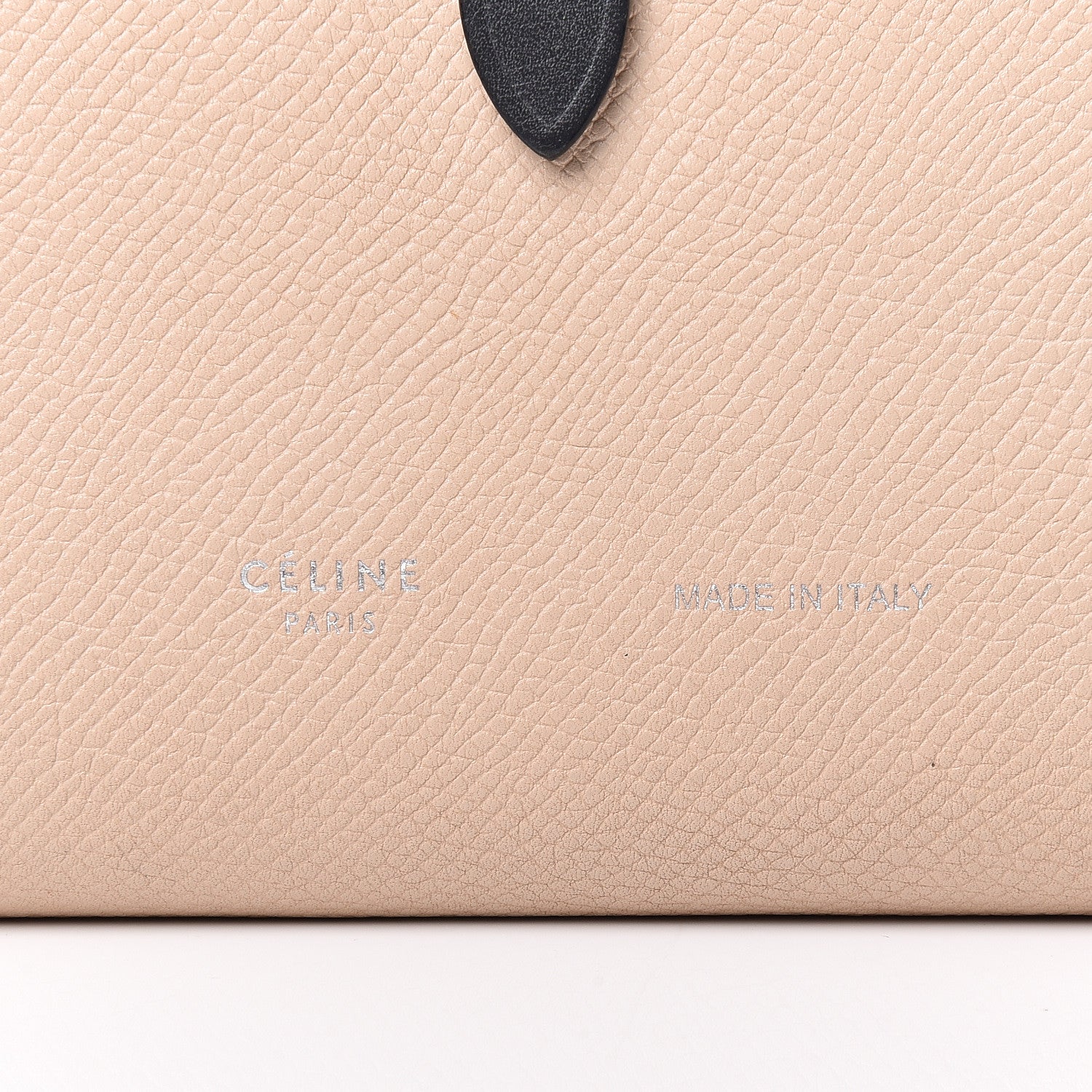 Celine Calfskin Large Multifunction Strap Wallet Ballerina 5 of 9