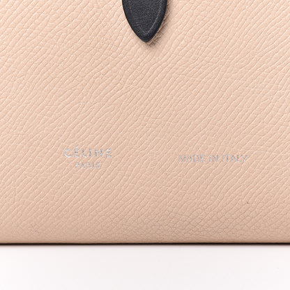 Celine Calfskin Large Multifunction Strap Wallet Ballerina 5 of 9