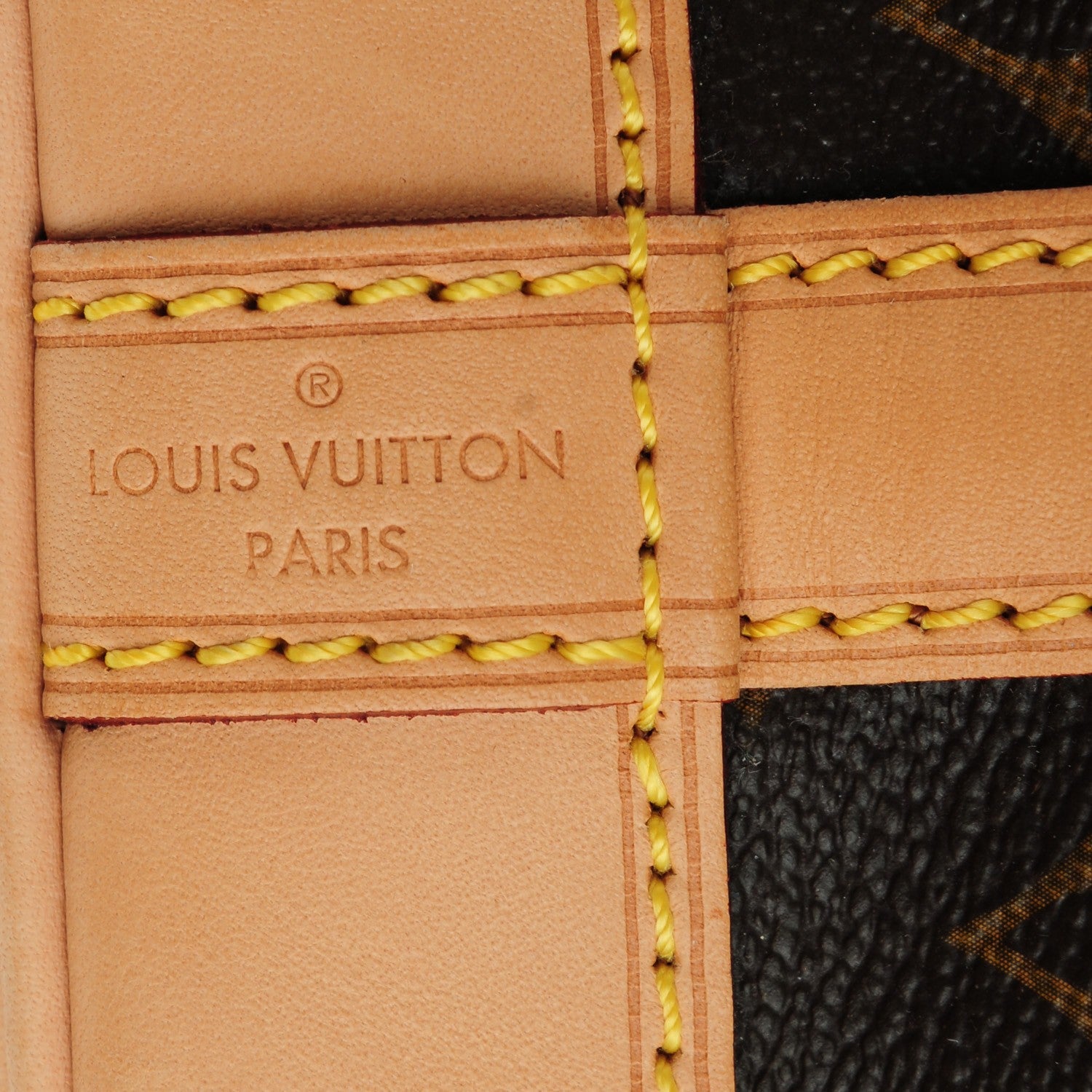 Louis Vuitton Monogram Petit Noe NM 7 of 9
