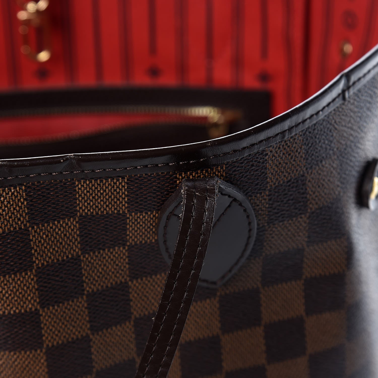 Louis Vuitton Damier Ebene Neo Neverfull MM 14 of 26