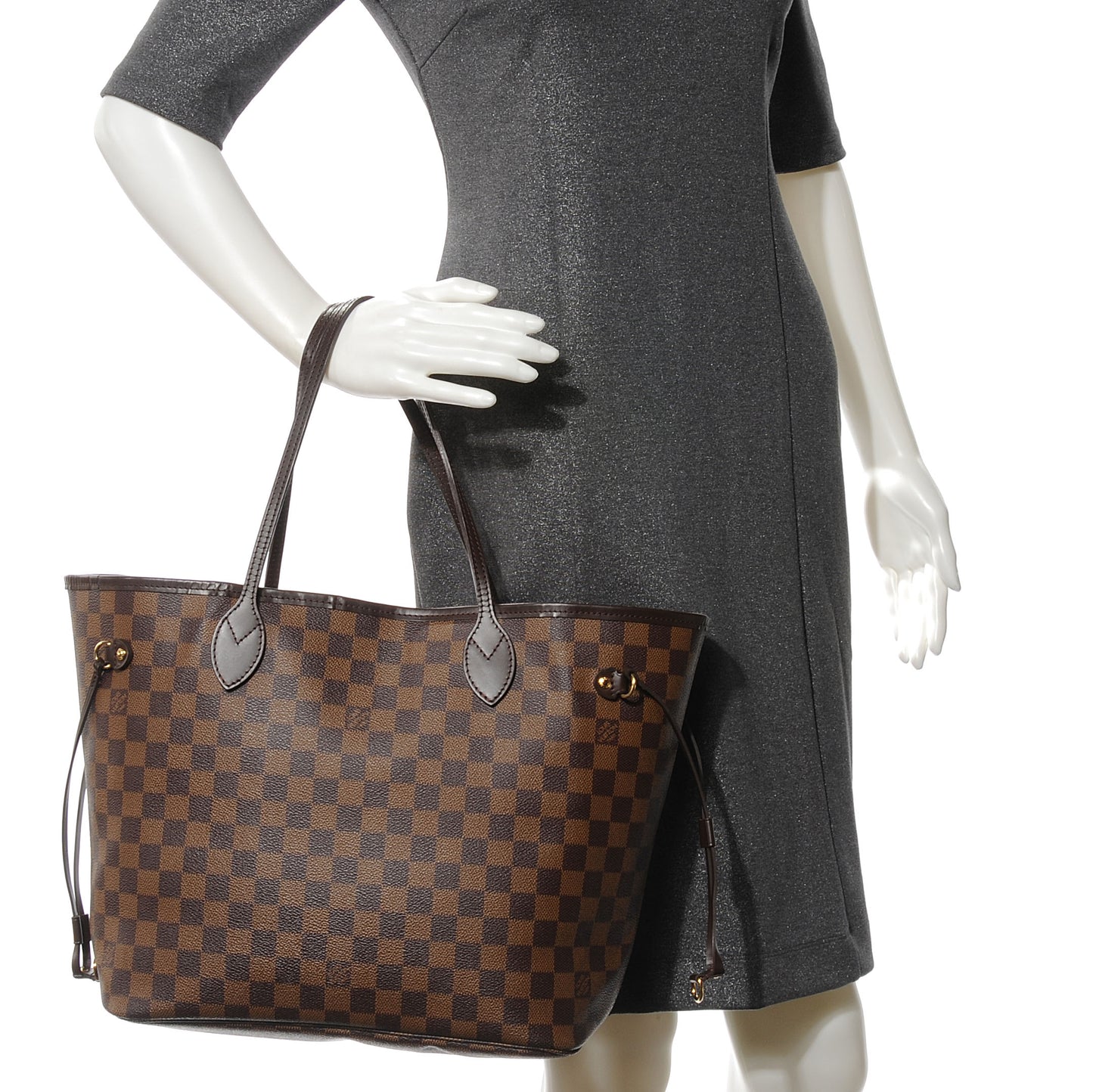 Damier Ebene Neverfull MM
