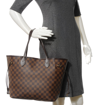 Louis Vuitton Damier Ebene Neverfull MM 2 of 7