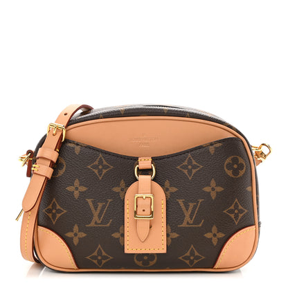 Louis Vuitton Monogram Deauville Mini 1 of 8