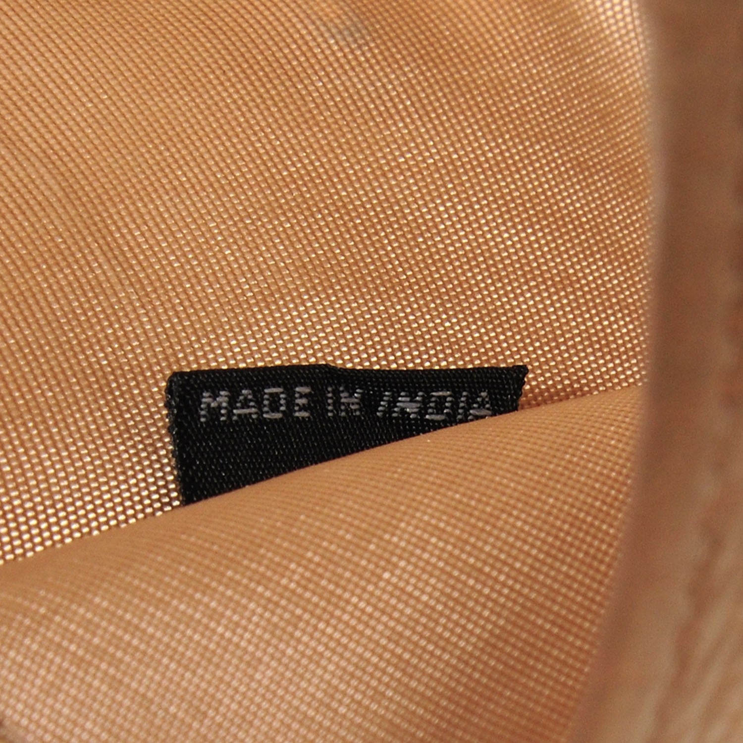 Prada Vitello Daino Compact Wallet Sabbia 9 of 10