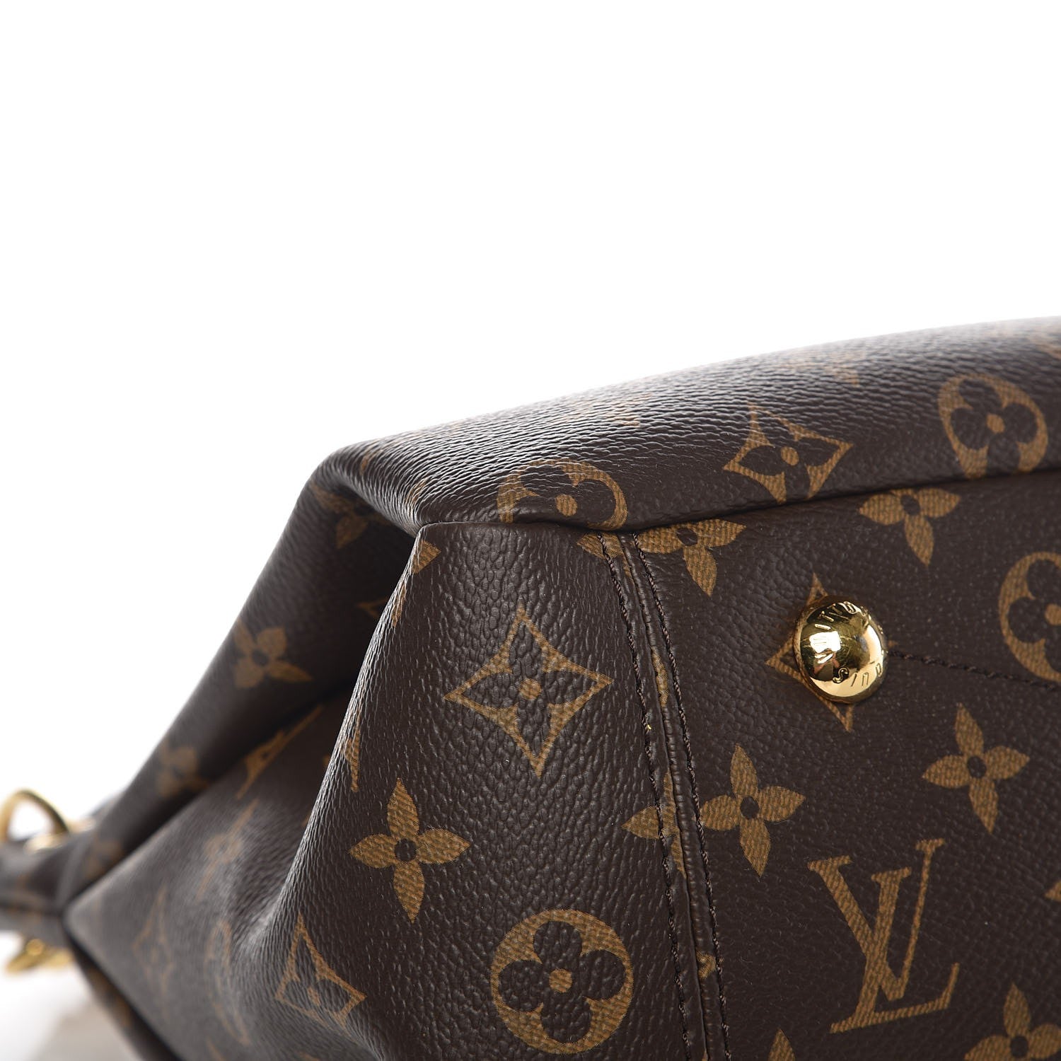Louis Vuitton Monogram Pallas Rose Ballerine 9 of 10