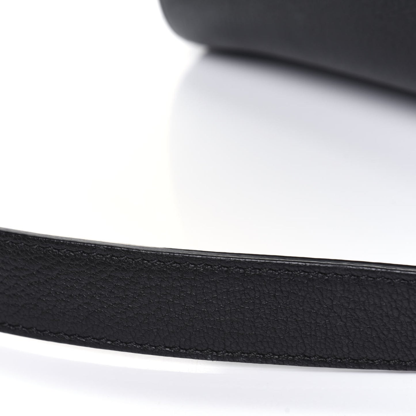 Sugar Goatskin Small Antigona Black