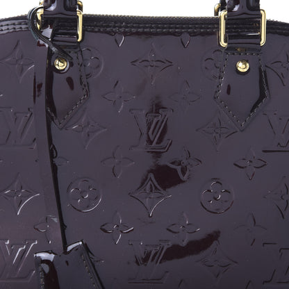 Louis Vuitton Vernis Alma PM Amarante 9 of 9