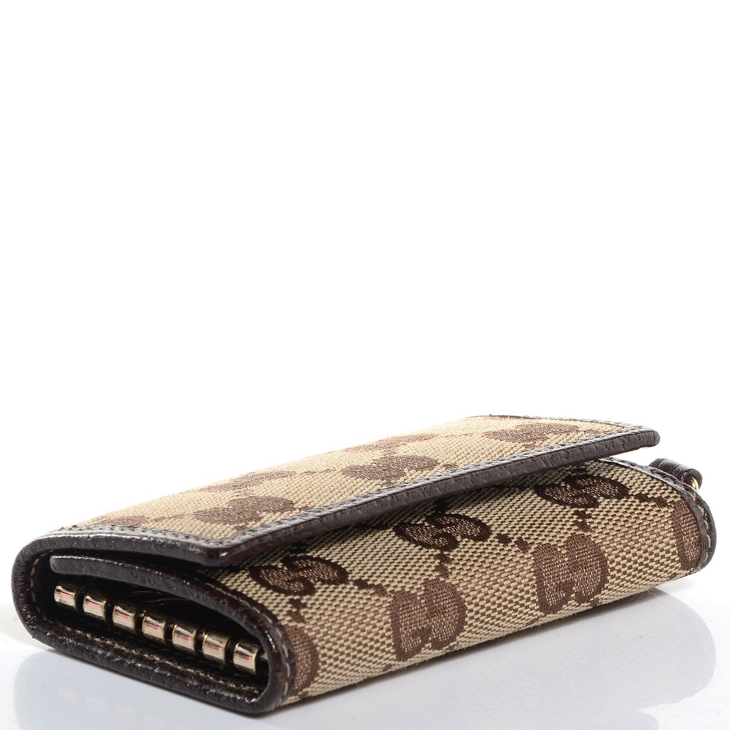 Monogram 6 Key Holder Case Dark Brown