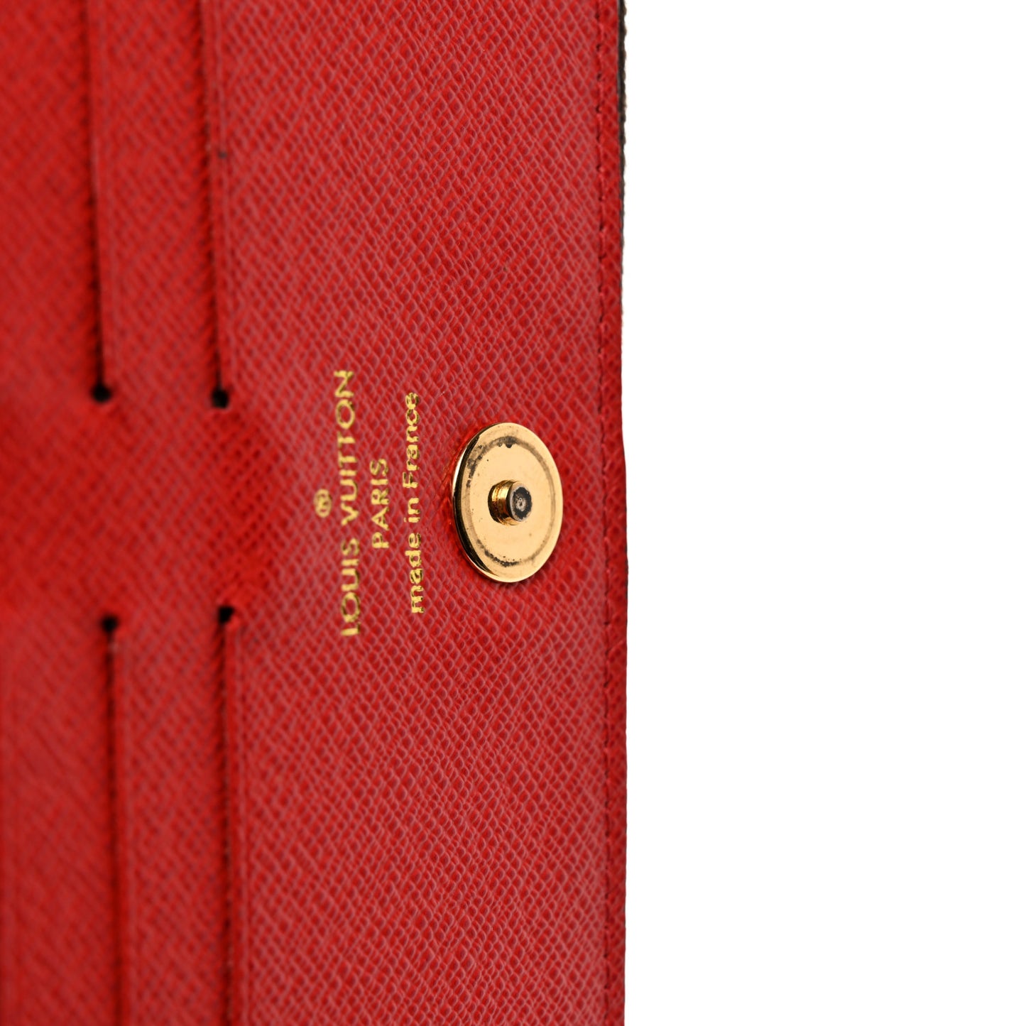 Monogram Adele Wallet Coquelicot