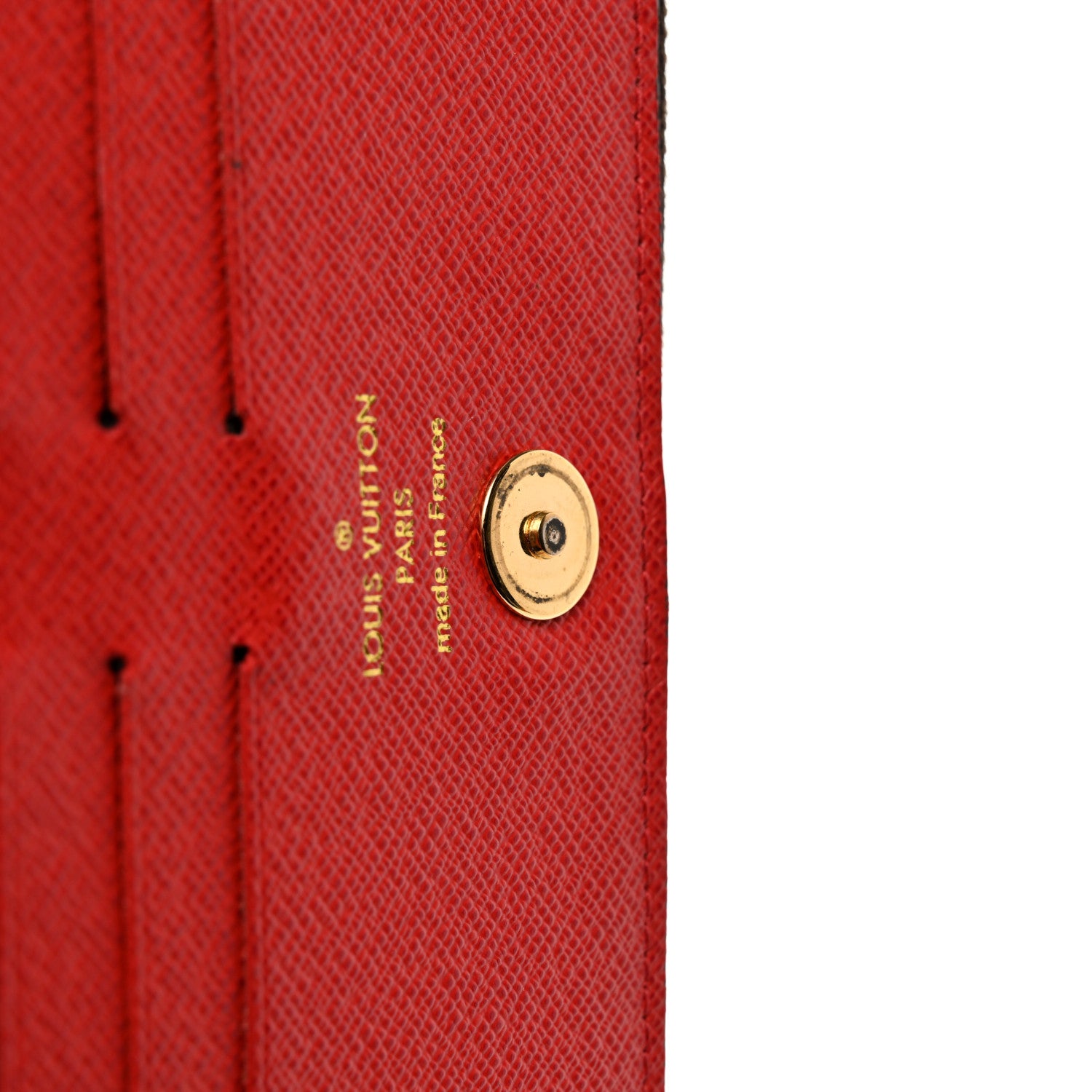 Louis Vuitton Monogram Adele Wallet Coquelicot 15 of 15