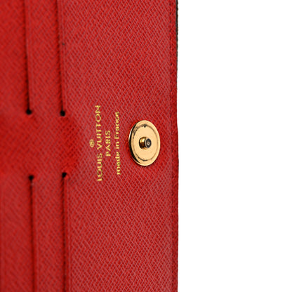 Louis Vuitton Monogram Adele Wallet Coquelicot 15 of 15