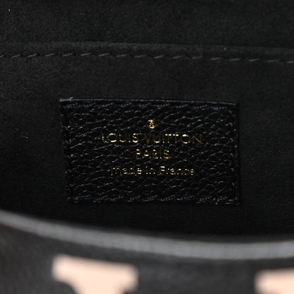 Louis Vuitton Empreinte Monogram Giant Favorite Black Beige 6 of 9