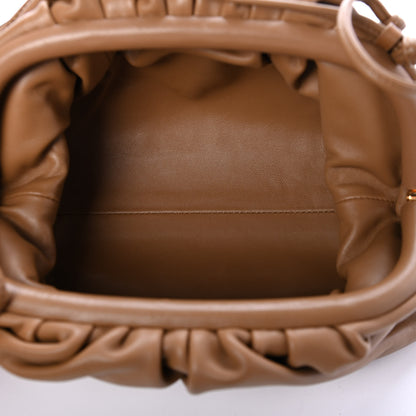 Bottega Veneta Butter Calfskin The Mini Pouch Cammello 4 of 4