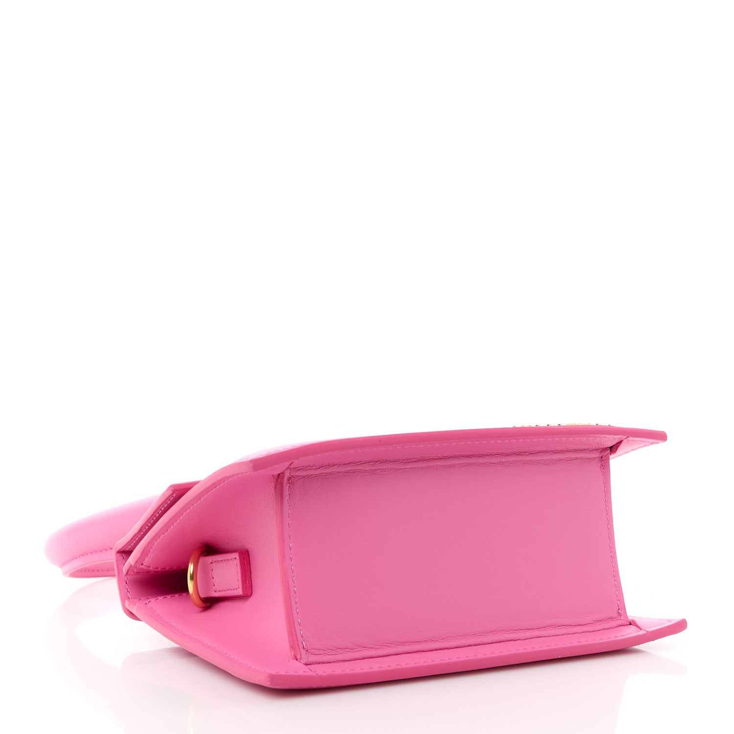 Jacquemus Smooth Calfskin Le Chiquito Moyen Pink 4 of 10