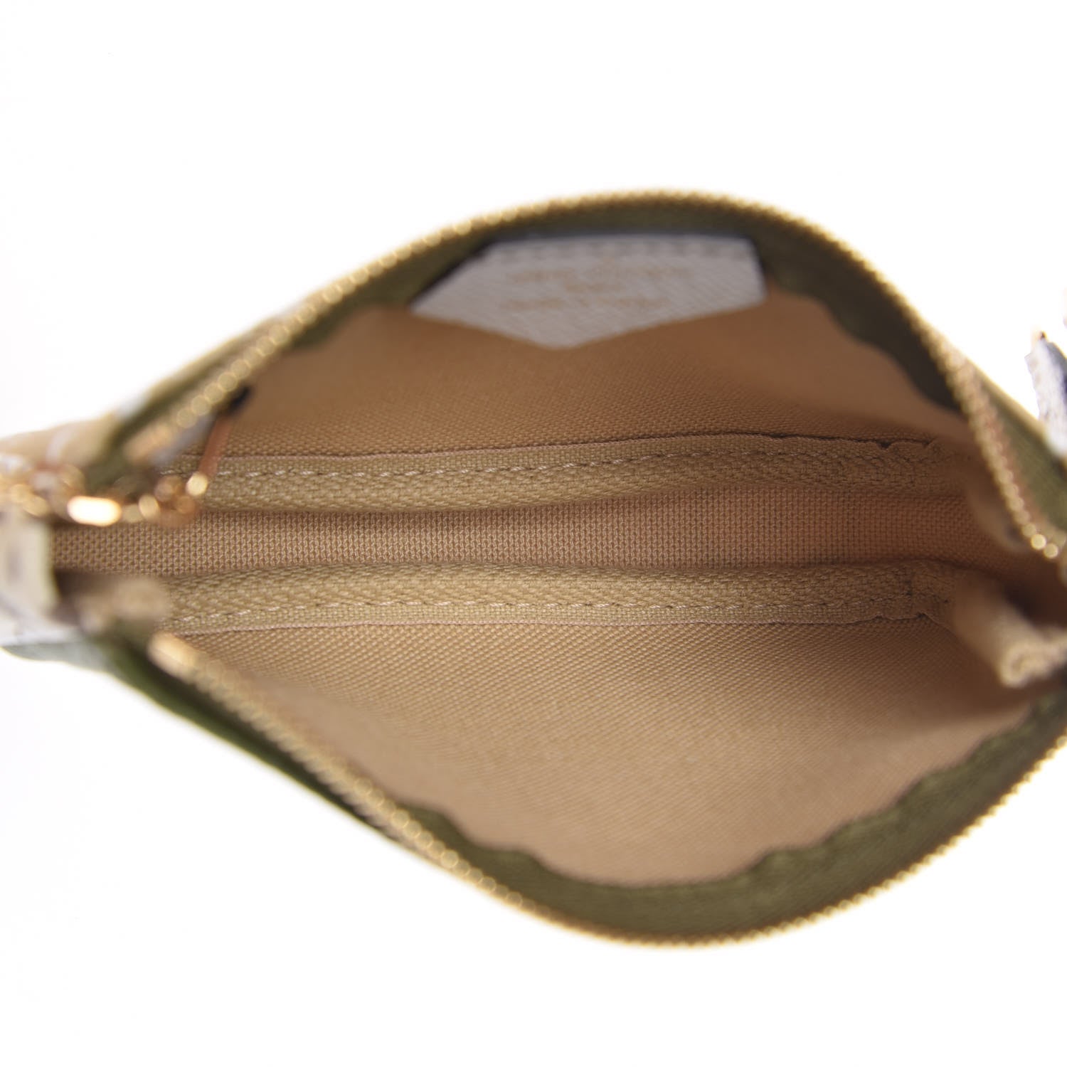 Louis Vuitton Monogram Giant Micro Pochette Accessories Kaki White 5 of 8