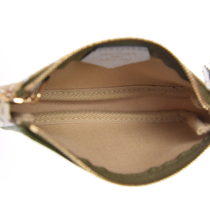 Louis Vuitton Monogram Giant Micro Pochette Accessories Kaki White 5 of 8