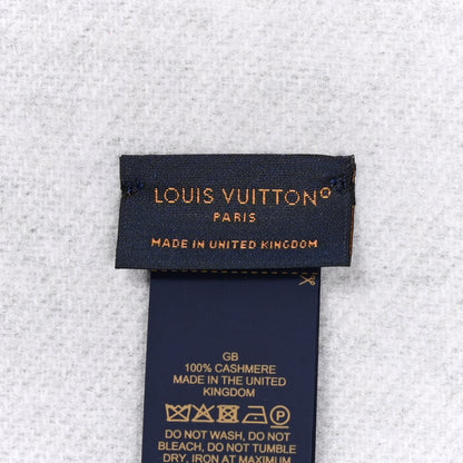 Louis Vuitton Cashmere Monogram Reykjavik Scarf Black 3 of 5