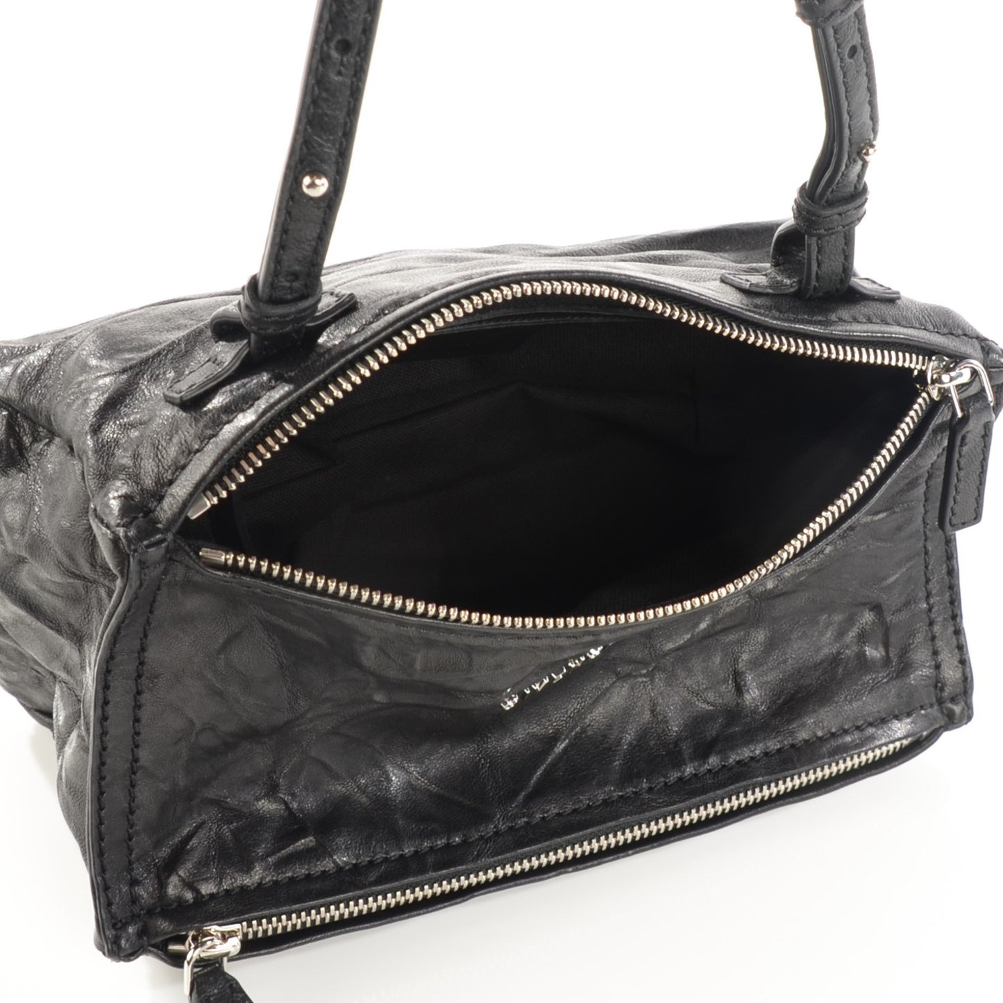 Tumbled Sheepskin Mini Pandora Black