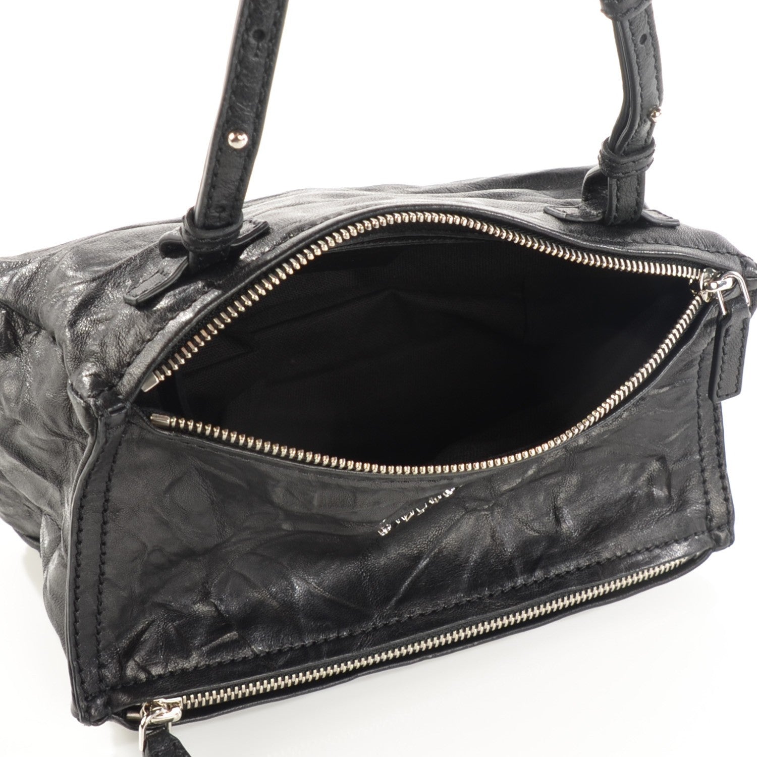 Givenchy Tumbled Sheepskin Mini Pandora Black 5 of 7