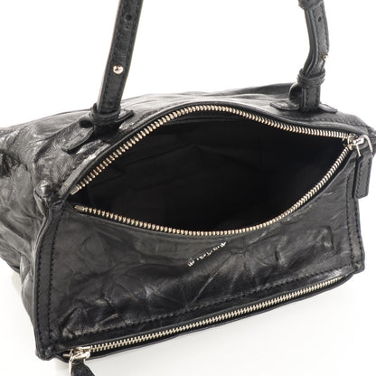 Givenchy Tumbled Sheepskin Mini Pandora Black 5 of 7