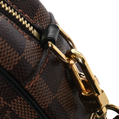 Louis Vuitton Damier Ebene Valisette Souple BB Black 10 of 11