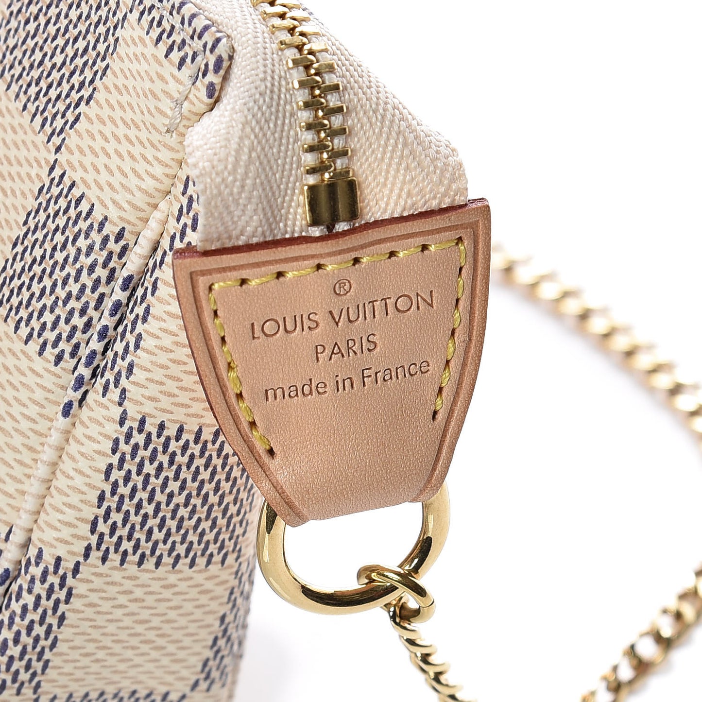 Damier Azur Mini Pochette Accessories