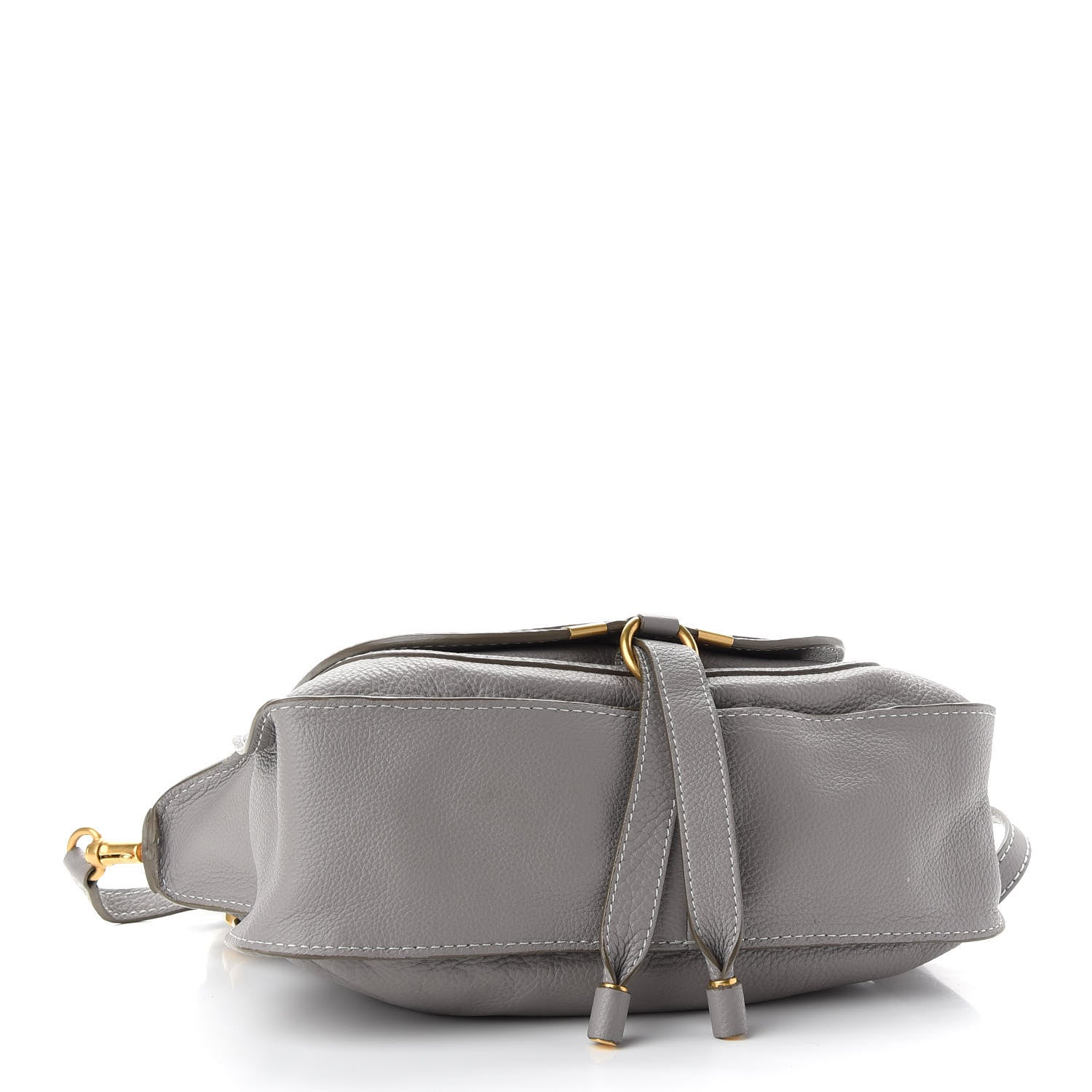 Chloe Calfskin Small Marcie Satchel Cashmere Grey 5 of 10