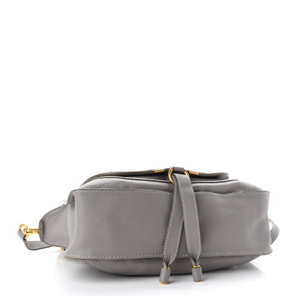 Chloe Calfskin Small Marcie Satchel Cashmere Grey 5 of 10