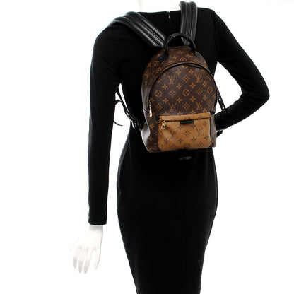 Louis Vuitton Reverse Monogram Palm Springs Backpack PM 2 of 10
